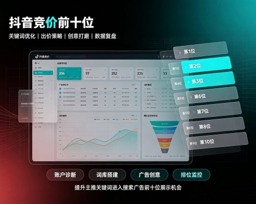 永定抖音搜索竞价